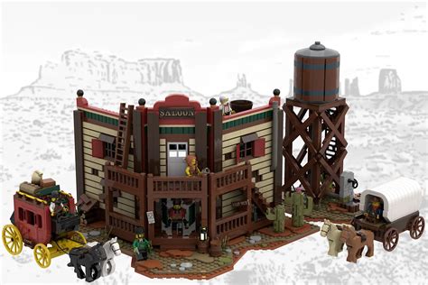 Lego Ideas Wild West Saloon