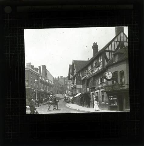 Wyle Cop Shrewsbury Shropshire England Date 1900s Photos Framed