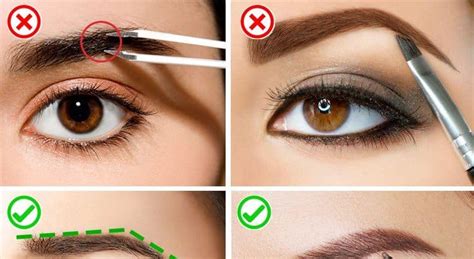 Spoolie brush, brow powder, angled brush, thin brow pencil, clear brow gel, highlight eyeshadow or shadow stick. 5 Eyebrow Raising Mistakes That You Make With Your Brows ...