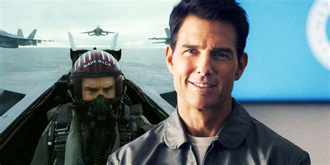 Irresponsible Why Tom Cruise Was So Hesitant To Return For Top Gun 2