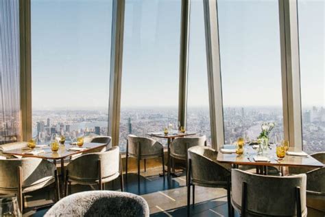 Hudson Yards Restaurant With Stunning 360° Views Of Manhattan Has