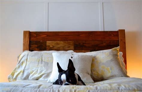 20 Diy Wooden Headboards That Will Have You Sprinting To The Lumber