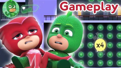Pj Masks Games Moonlight Heroes Gameplay New Levels Game For