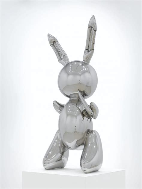 Art News Jeff Koons ‘rabbit Sculpture Sets Auction Record