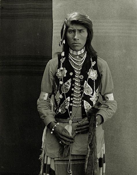 Nez Perce Man 1905 Native American Men Native American Peoples