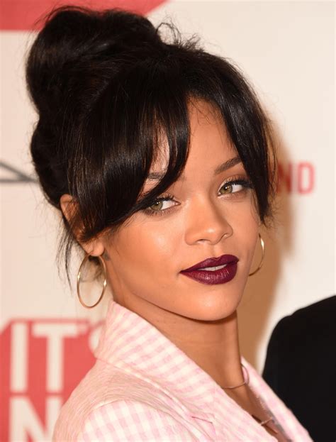 Best Celebrity Hairstyles Of 2014 Essence Rihanna Hairstyles Long