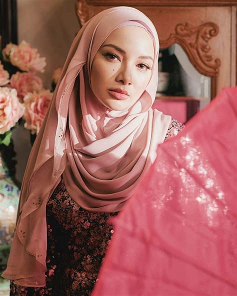 Neelofa Beautiful Hijab Neelofa Style Girl Hijab