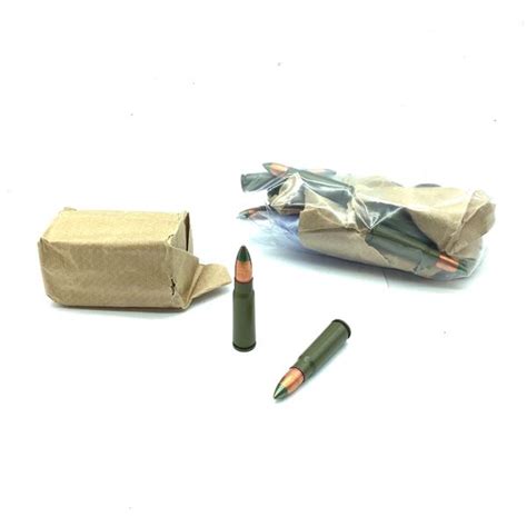 Chinese Tracer 762 X 39 Fmj Ammunition 40 Rounds Sfrc