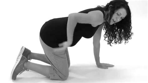 Ustrasana (camel pose) tones and gives flexibility and strength to the sacral nerves and all the spinal muscles. Pregnancy Cat/Cow Stretch (aka Cat/Camel) - YouTube