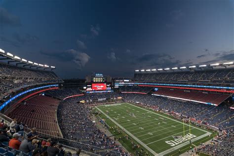 New England Patriots Stadium Capacity