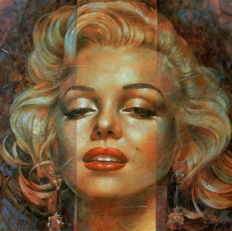 Marilyn Monroe Painting By Arthur Braginsky Pixels Merch