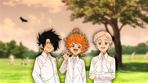 The Promised Neverland Computer Wallpapers Wallpaper Cave