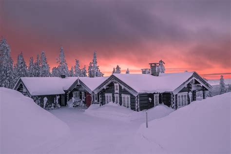🇳🇴 Winter Sunset Norway By Jørn Allan Pedersen On 500px ️🌅 Winter