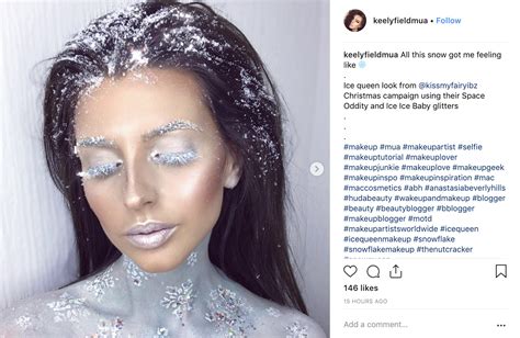 How To Make Fake Snow Makeup Saubhaya Makeup