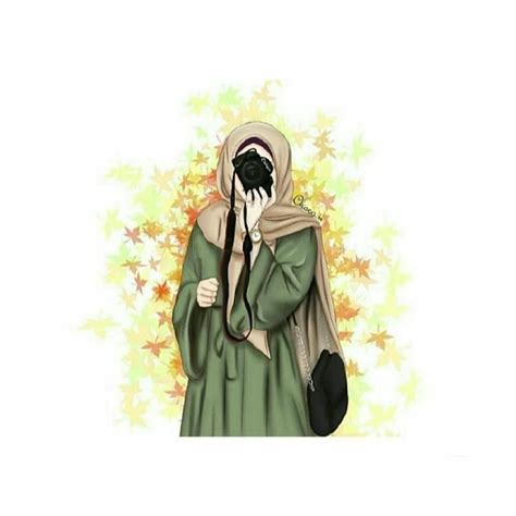 Download Gambar Kartun Muslimah Berhijab Terbaru Gambar Kartun Muslimah