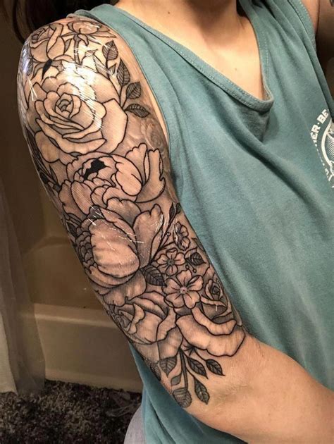 Quarter Sleeve Tattoo Ideas For Females