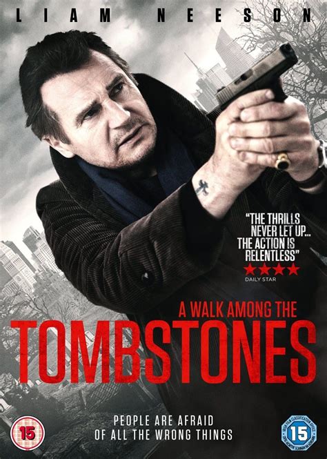 A Walk Among The Tombstones 2014 Posters — The Movie Database Tmdb