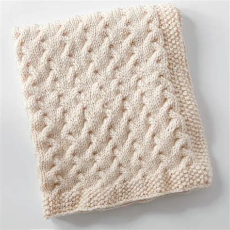 Tiny Ripples - Free Baby Blanket Knitting Pattern - Leelee Knits