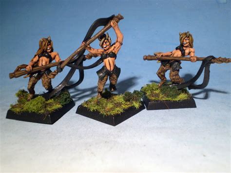 Warhammer ii's vortex campaign has four magical forests (the witchwood, the sacred pools, oreon's camp, and gaean vale). Anatoli's Game Room: Commission Painting - Wood Elf Fauns