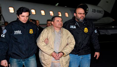 El Chapo Guzmán Sentenciado A Cadena Perpetua