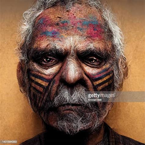 Aboriginal Face Paint Photos And Premium High Res Pictures Getty Images