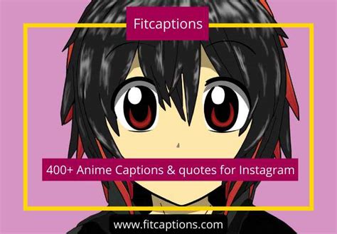 400 Aesthetic Anime Captions For Instagram For Your Favorite Posts