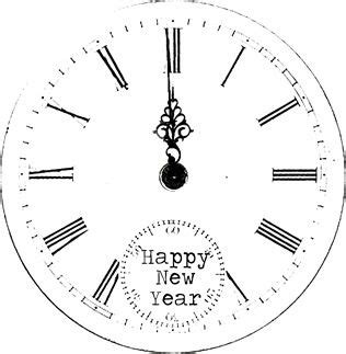 Happy Clock Face Craft Printable