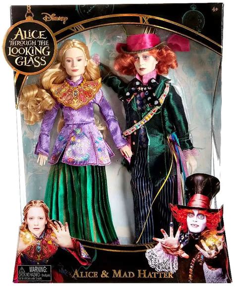 Disney Alice Through The Looking Glass Alice Mad Hatter Exclusive 11