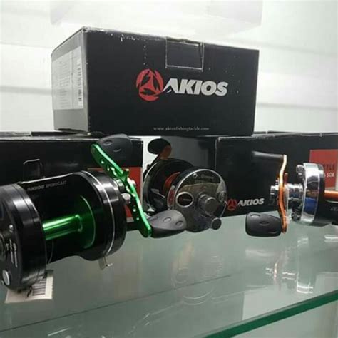 Akios Surf Casting Reels Sports Equipment Fishing On Carousell