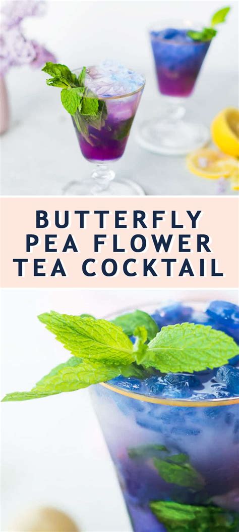 This is used as a natural blue colouring in foods such as pulut tai tai, a traditional malay pastry. How To Make A Butterfly Pea Flower Tea Cocktail Recipe ...