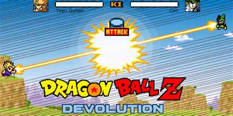 Dragon Ball Devolution — Unblocked Games 66