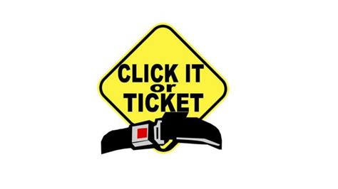 click it or ticket enforcement campaign begins may 24 across texas