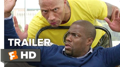 Central Intelligence Official Teaser Trailer 1 2016 Dwayne Johnson Kevin Hart Movies