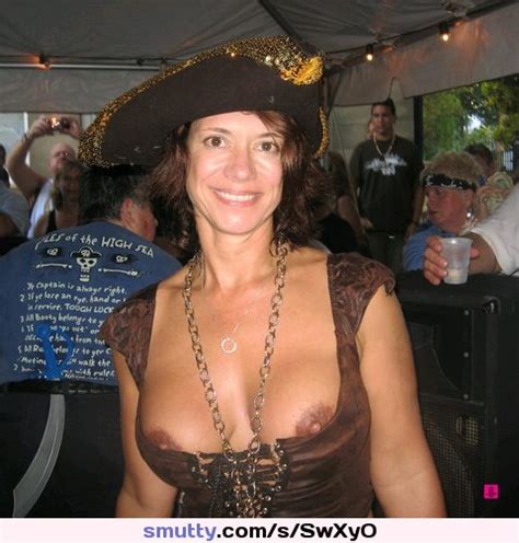 MILF Pirate Costume Tits Milf Public Smutty