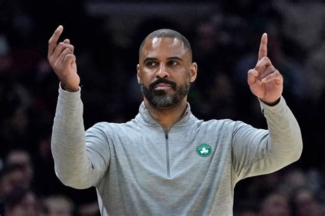 Coach Ime Udoka Gets First Taste Of Celtics Lakers Rivalry The Boston