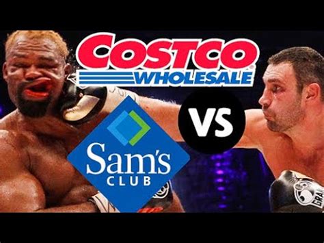 Costco Vs Sams Club The Ultimate Comparison YouTube