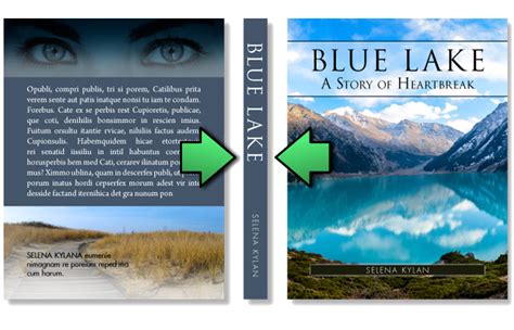 Book Cover Template Free Ms Word Cover Templates