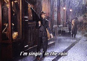 Classic musical numbers and a witty script that's unusually sharp and satiric for a musical comedy, especially. Singin In The Rain GIF - Find & Share on GIPHY