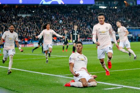 Man utd vs roma arsenal vs villarreal man city vs psg chelsea vs real madrid if man city and man utd win, this would mean that arsenal, united, city, chelsea, liverpool, and spurs will have competed in european finals (uel and ucl) in just the last 2 years. Manchester United's Player of 2019: Marcus Rashford