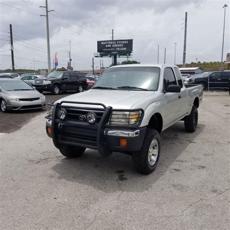 2000 Toyota Tacoma Prerunner For Sale 203 Used Cars From 3951