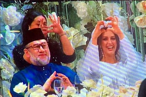 Ex Malaysian King And Wife Divorce Months After He Abdicated For