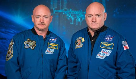 One Year Aboard The Space Station Mark And Scott Kelly