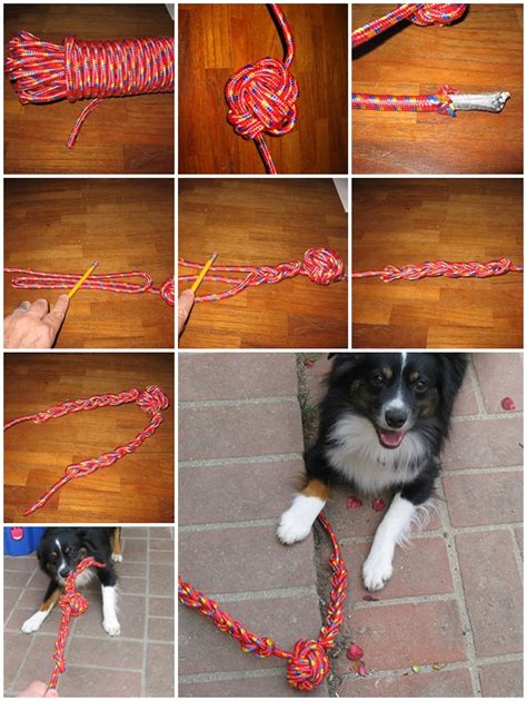 How To Make Rope Dog Toy Step By Step Diy Tutorial Instructions How