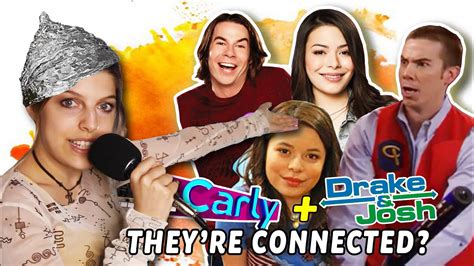 Drake And Josh And Icarly Theory Theyre In The Same Universe Youtube