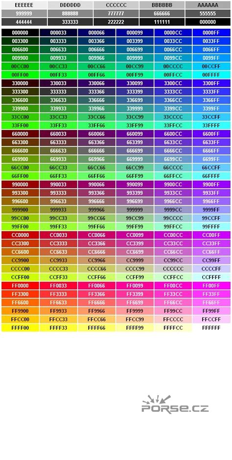 Html Colors Download