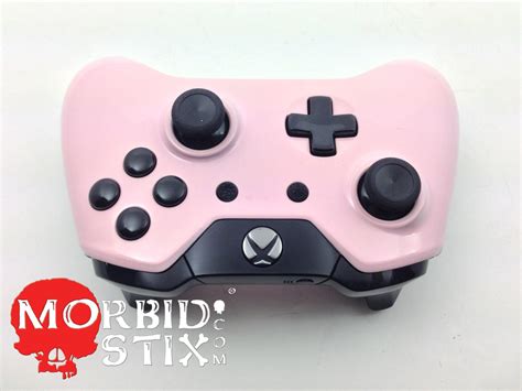 Pink Xbox One Controller 006 Morbidstix Gallery Since 2007