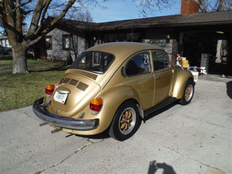 1974 Vw Sun Bug Super Beetle