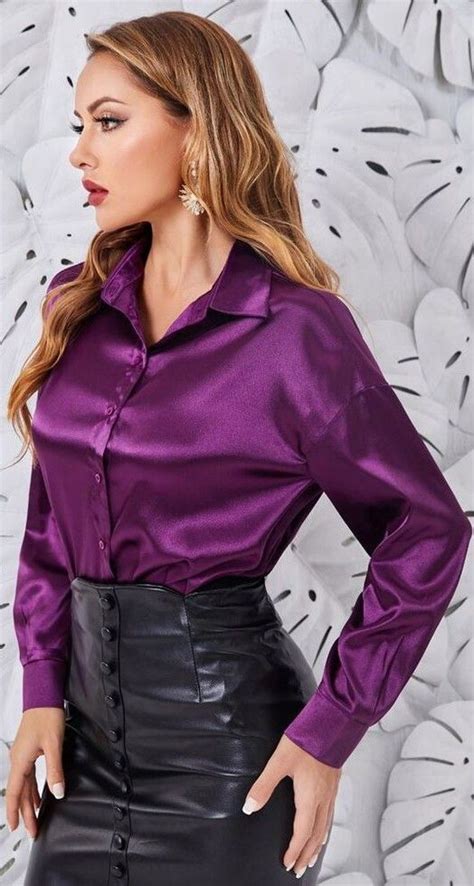 satin dressing gown satin blouses beautiful blouses fashion sexy pretty dresses gowns