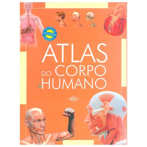 Atlas Do Corpo Humano 32 Páginas Frete Grátis Parcelamento Sem Juros