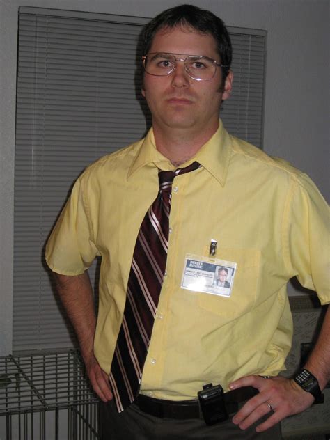 Dwight Schrute Halloween